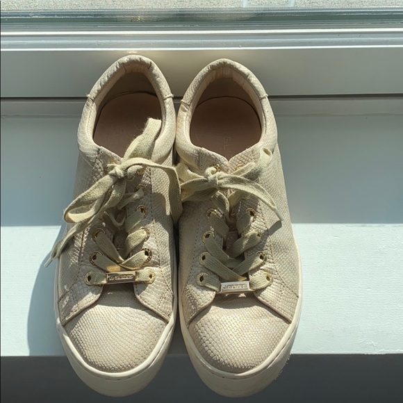 J/slides platform metallic snake sneaker - Picture 2 of 4